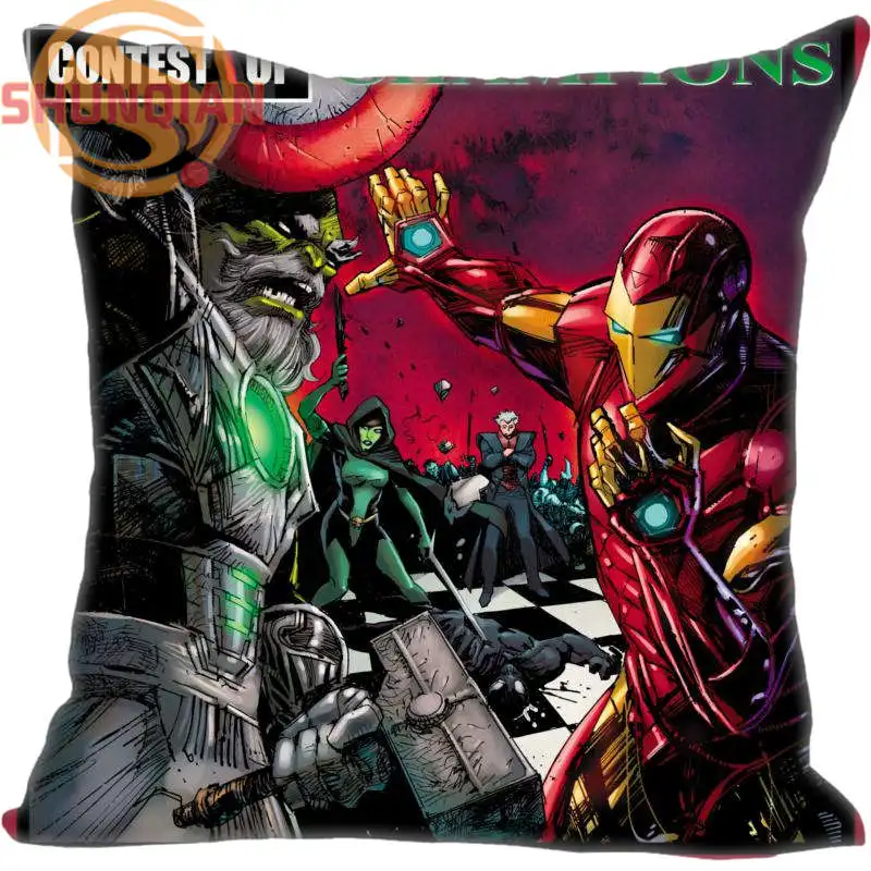 Hot Sale Marvel Hip Hop Pillowcase Wedding Decorative Pillow Case Customize Gift For Pillow Cover A311&61
Hot Sale Marvel Hip Hop Pillowcase Wedding Decorative Pillow Case Customize Gift For Pillow Cover A311&61