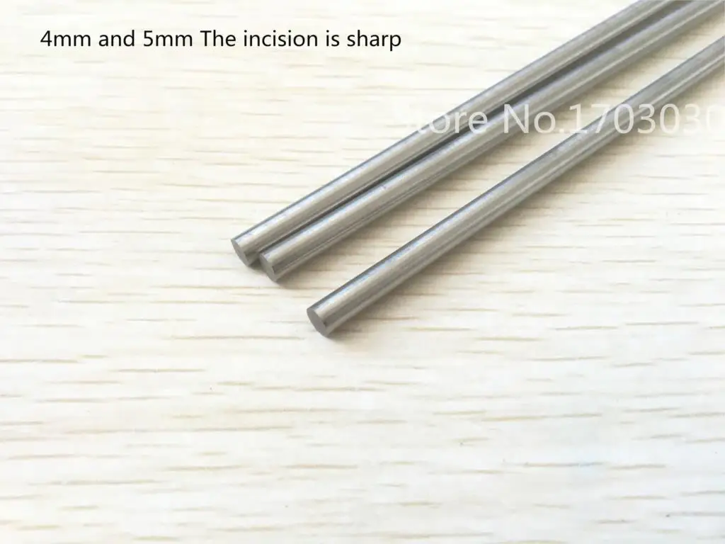 20Pcs Stainless Steel Round Shaft Rod Axles 150mmx2mm for RC Toy Car 