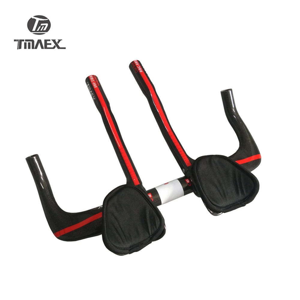 TMAEX-080 100% руль из углеродного волокна Racing TT Rest с удлинителем TT Road Carbon TT Bar 3K глянцевый 480 г красный логотип
TMAEX-080 100% руль из углеродного волокна Racing TT Rest с удлинителем TT Road Carbon TT Bar 3K глянцевый 480 г красный логотип