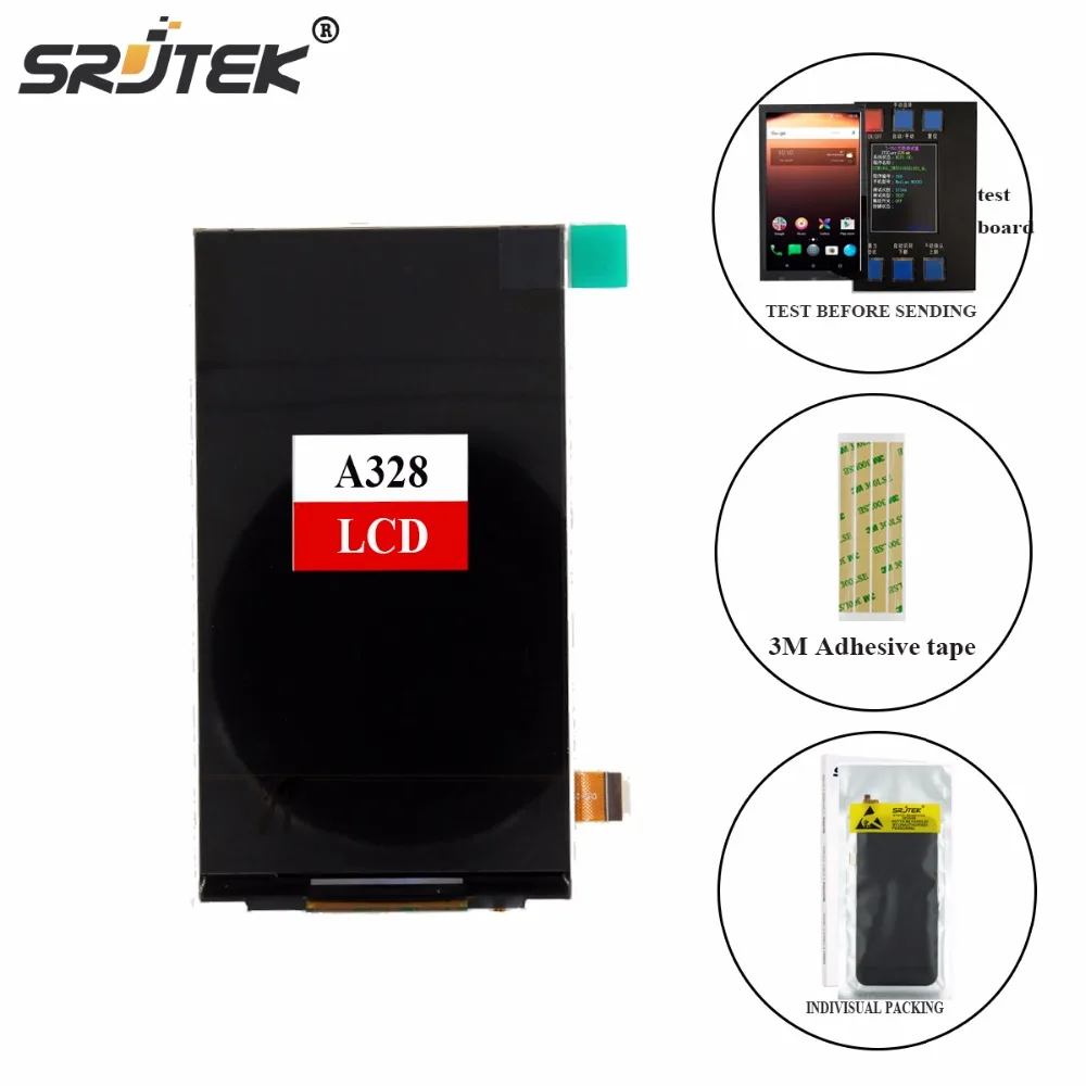srjtek screen For Lenovo A328 LCD Display Screen Touch Screen Digitizer Sensor Glass Replacement Parts For Lenovo A328 Display
srjtek screen For Lenovo A328 LCD Display Screen Touch Screen Digitizer Sensor Glass Replacement Parts For Lenovo A328 Display
