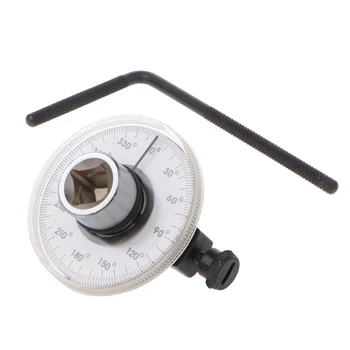Hot Adjustable 1/2" Drive Torque Angle Gauge Car Auto Garage Wrench Hand Tool Set
Hot Adjustable 1/2" Drive Torque Angle Gauge Car Auto Garage Wrench Hand Tool Set