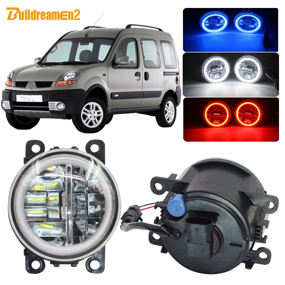 Buildreamen2 Car H11 LED Bulb 4000LM Fog Light Kit Angel Eye Daytime Running Light 12V For Renault Kangoo Grand Kangoo 2007-2015
Buildreamen2 Car H11 LED Bulb 4000LM Fog Light Kit Angel Eye Daytime Running Light 12V For Renault Kangoo Grand Kangoo 2007-2015