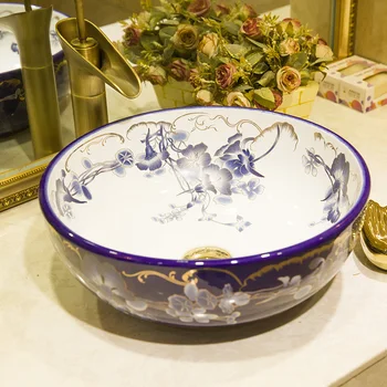 China Ceramic Art Basin Sink Counter Top Wash Basin Bathroom Sinks wash art basin
China Ceramic Art Basin Sink Counter Top Wash Basin Bathroom Sinks wash art basin