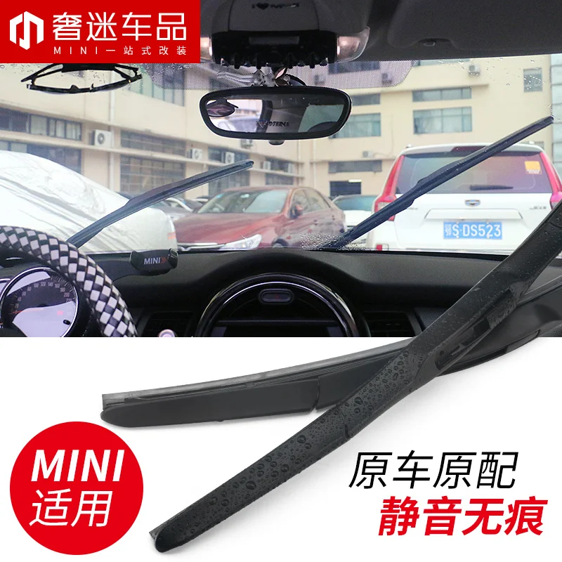 1set=2pcs ABS Three-stage Boneless wiper Automotive wiper strip for BMW MINI cooper countryman clubman F54 F55 F56 F60 R60 R61
1set=2pcs ABS Three-stage Boneless wiper Automotive wiper strip for BMW MINI cooper countryman clubman F54 F55 F56 F60 R60 R61