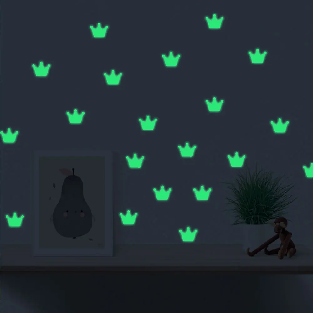 Free Shipping Glow In The Dark Noctilucous Wall Stickers Eco-friendly Nordic style Shining Crown For Kid`s Room And Livingroom
Free Shipping Glow In The Dark Noctilucous Wall Stickers Eco-friendly Nordic style Shining Crown For Kid`s Room And Livingroom
