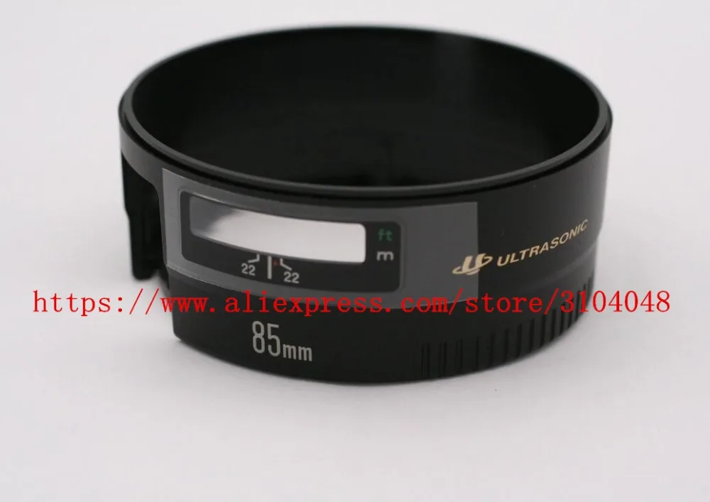 NEW FOR Canon EF 85mm f/1.8 USM Index Ring Barrel With Window Replacement Repair Part
NEW FOR Canon EF 85mm f/1.8 USM Index Ring Barrel With Window Replacement Repair Part