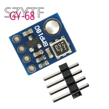 GY-68 BMP180 Digital Barometric Pressure Sensor Board Module compatible with BMP085 For Arduino
GY-68 BMP180 Digital Barometric Pressure Sensor Board Module compatible with BMP085 For Arduino