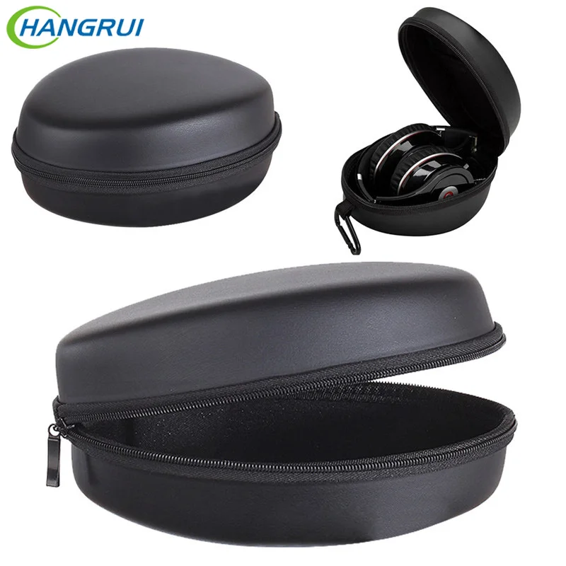 Hangrui Earphone Case Big Headphone Boxes Hold Storage Carrying Hard Portable Bag Box Cases For Big Headphones Earbuds
Hangrui Earphone Case Big Headphone Boxes Hold Storage Carrying Hard Portable Bag Box Cases For Big Headphones Earbuds