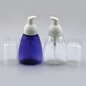 30pc 80ml foaming PET bottle Liquid dispenser with foaming pump 80cc liquid soap Foam Pump transparent plastic cosmetic bottle
30pc 80ml foaming PET bottle Liquid dispenser with foaming pump 80cc liquid soap Foam Pump transparent plastic cosmetic bottle
