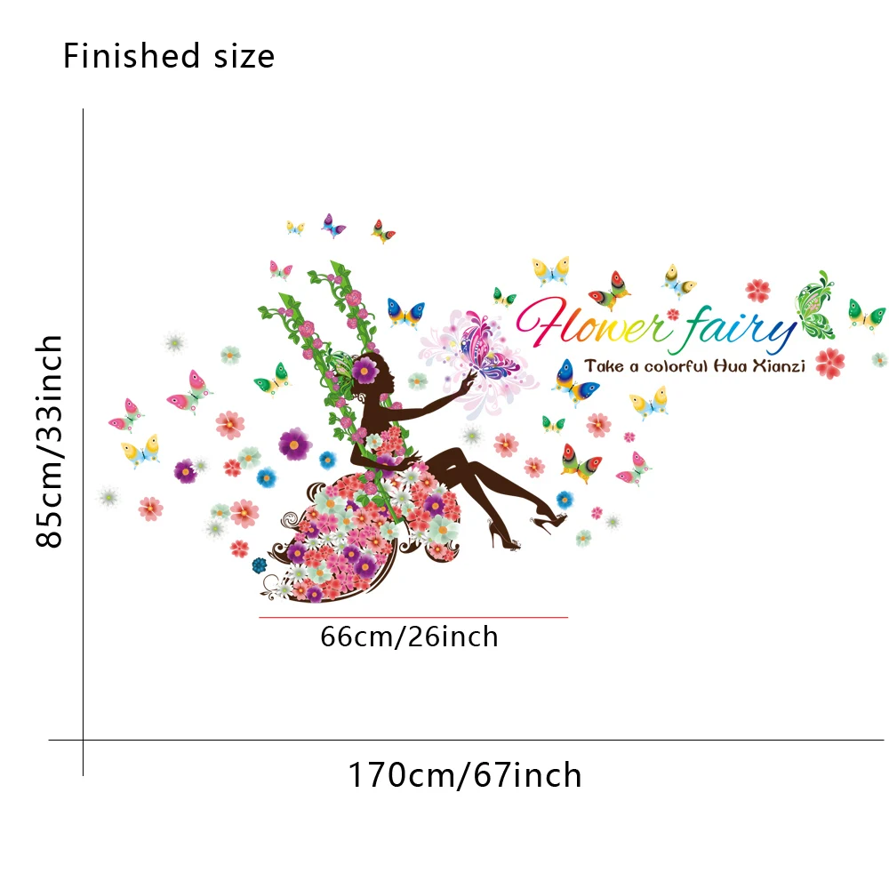 finish size