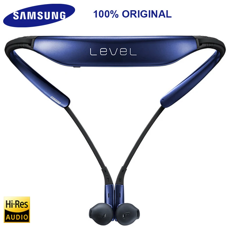 ORIGINAL SAMSUNG Level U Wireless Bluetooth Earphones 4.1 with Mic In-ear Stereo Bass Sport Headsets for/8Plus Galaxy S8 S9
ORIGINAL SAMSUNG Level U Wireless Bluetooth Earphones 4.1 with Mic In-ear Stereo Bass Sport Headsets for/8Plus Galaxy S8 S9