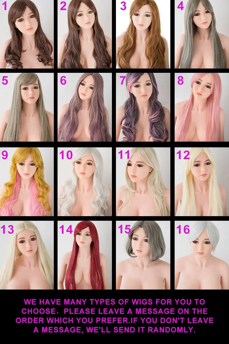 hairpiece options