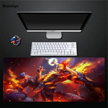 Mairuige computer game desktop anti-skid mouse pad ball machine dedicated durable pad keyboard speed mouse pad quality
Mairuige computer game desktop anti-skid mouse pad ball machine dedicated durable pad keyboard speed mouse pad quality