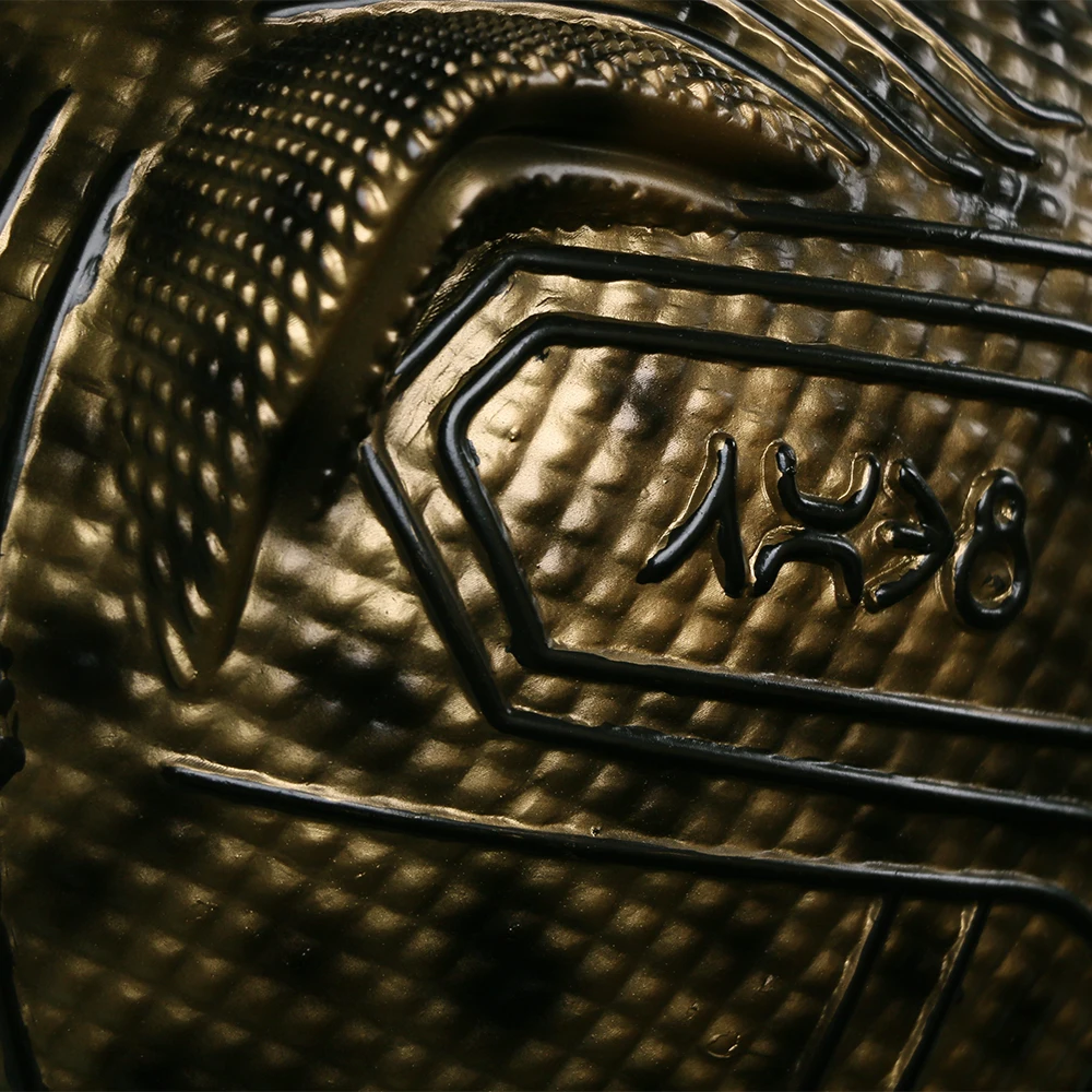 2018 Black Panther Helmet Infinity War Gold Black Panther Superhero Helmet Props (13)