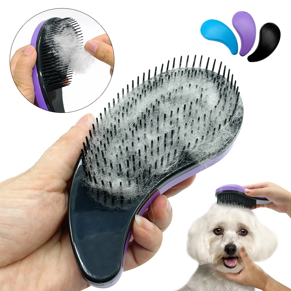 Pet Hair Removal Brush Puppy Cat Dog Pet Comb Deshedding Cleaning Massage Combs Grooming Dog Accessories Pet Supplies
Pet Hair Removal Brush Puppy Cat Dog Pet Comb Deshedding Cleaning Massage Combs Grooming Dog Accessories Pet Supplies