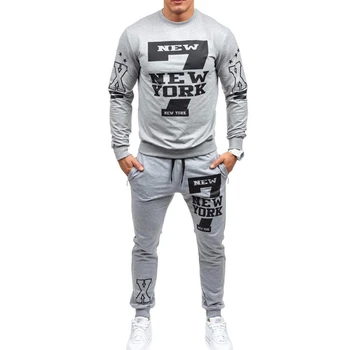 ZOGAA 2018 European and American new casual men's drawstring elastic waist letter print loose sports suit
ZOGAA 2018 European and American new casual men's drawstring elastic waist letter print loose sports suit