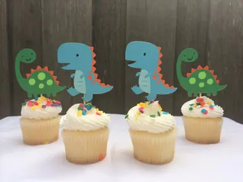 cute Dinosaur themed Cupcake Toppers wedding Boys Birthdays baby shower Party treat food picks free shipping photo booth props
cute Dinosaur themed Cupcake Toppers wedding Boys Birthdays baby shower Party treat food picks free shipping photo booth props