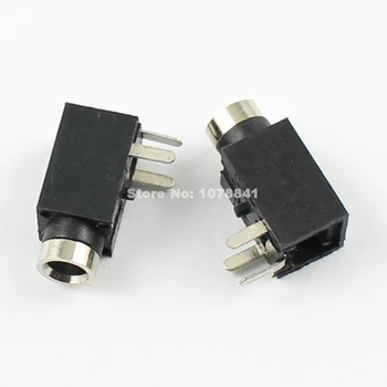 10Pcs Per Lot 2.5mm Audio Connector Female 3 Pin DIP Stereo Headphone Jack PJ210A
10Pcs Per Lot 2.5mm Audio Connector Female 3 Pin DIP Stereo Headphone Jack PJ210A