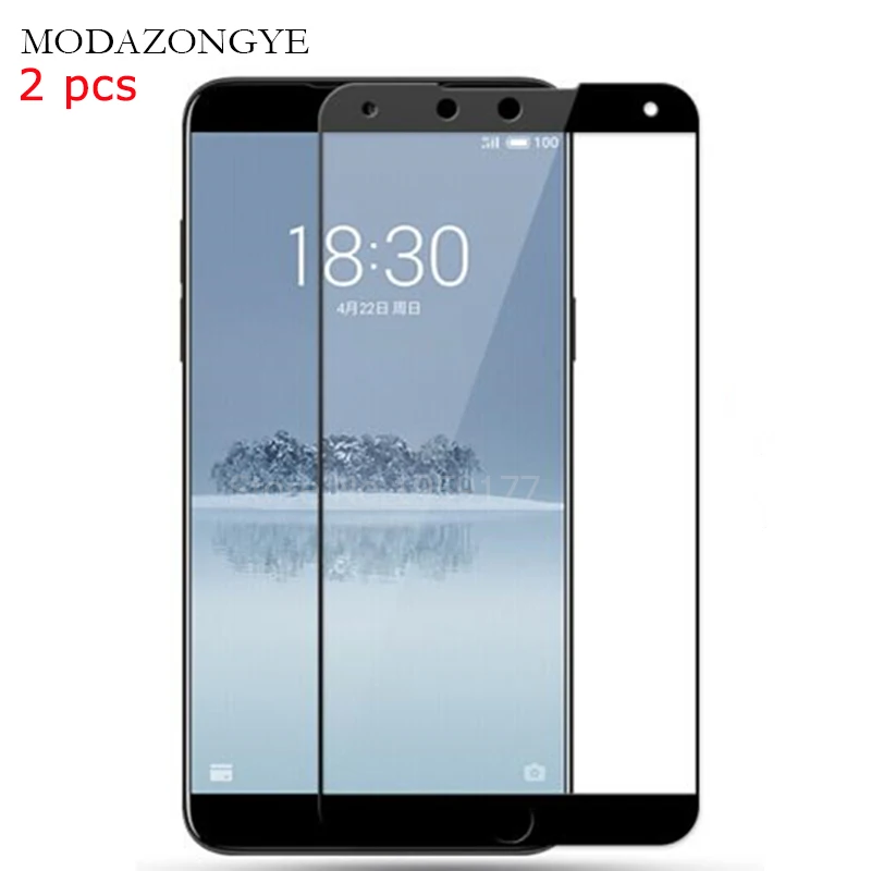 2 шт. закаленное стекло для Meizu 15 защита экрана Plus M15 Lite Meizu15 полное покрытие |