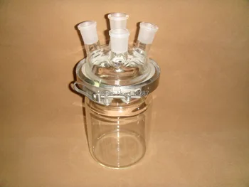 3000ML Multi-neck Reaction Flask,Separately flask(round bottom),with Clamp
3000ML Multi-neck Reaction Flask,Separately flask(round bottom),with Clamp