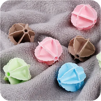 5 Pcs/lot Super Magic Decontamination Anti-winding Laundry Ball Dryer Clean Washing Machine Washing Ball Washing Underwear Wash
5 Pcs/lot Super Magic Decontamination Anti-winding Laundry Ball Dryer Clean Washing Machine Washing Ball Washing Underwear Wash