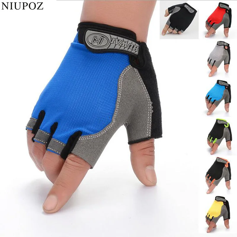 

Anti-skid Half Finger Breathable Weightlifting Fitness Dumbbell Gym Gloves Fishing Outdoor Sports Climbing For Men & Women G111