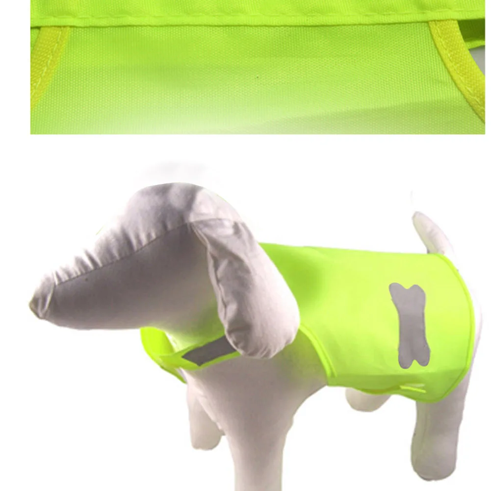 Dog Reflective Vest Adjustable Fluorescence Safety Reflective Glow Strips Pet Nocturnal safety protection Brand Dog Clothes BS
Dog Reflective Vest Adjustable Fluorescence Safety Reflective Glow Strips Pet Nocturnal safety protection Brand Dog Clothes BS
