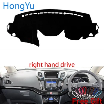 Car Dashboard Cover Dash Mat Board Pad Carpet Dashmat Interior Mats for JAC REFINE M2 2010-2013 Right Hand Drive Accessories
Car Dashboard Cover Dash Mat Board Pad Carpet Dashmat Interior Mats for JAC REFINE M2 2010-2013 Right Hand Drive Accessories