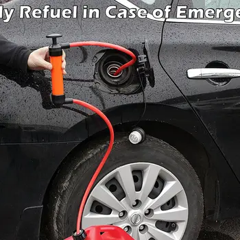 Multi-Purpose Siphon Transfer Pump Kit, with Dipstick Tube | Fluid Fuel Extractor Suction Tool for Oil, Gasoline, Water, Liqui
Multi-Purpose Siphon Transfer Pump Kit, with Dipstick Tube | Fluid Fuel Extractor Suction Tool for Oil, Gasoline, Water, Liqui