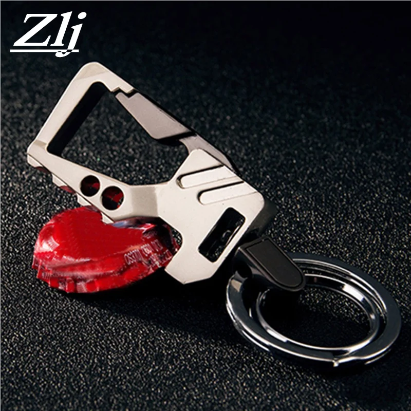 Brand Titanium Steel Men Key chain with Bottle Opener Keychain Key Holder Ring Men Belt Clip Cool Mens Key Cover Fashion Jewelry
Brand Titanium Steel Men Key chain with Bottle Opener Keychain Key Holder Ring Men Belt Clip Cool Mens Key Cover Fashion Jewelry