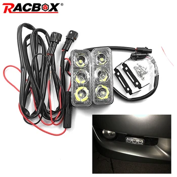 2 PCS 12v 3 LED Daytime Running Light Waterproof Universal DRL Kit Day Light Auto Driving Light External Light
2 PCS 12v 3 LED Daytime Running Light Waterproof Universal DRL Kit Day Light Auto Driving Light External Light