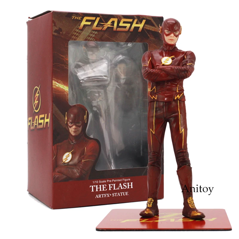 The Flash 1/10 Scale Pre-Painted Figure Artfx+Statue Allen Doll PVC Action Figure Toy 16.5cm
The Flash 1/10 Scale Pre-Painted Figure Artfx+Statue Allen Doll PVC Action Figure Toy 16.5cm