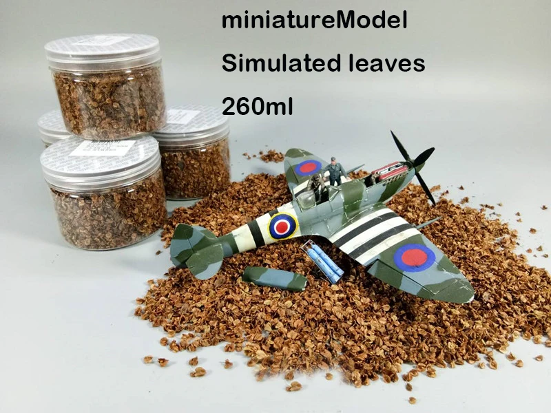 miniature Scenario model Simulated Leaf Vegetation Withered leaf DIY material Military scenario 260ml
miniature Scenario model Simulated Leaf Vegetation Withered leaf DIY material Military scenario 260ml
