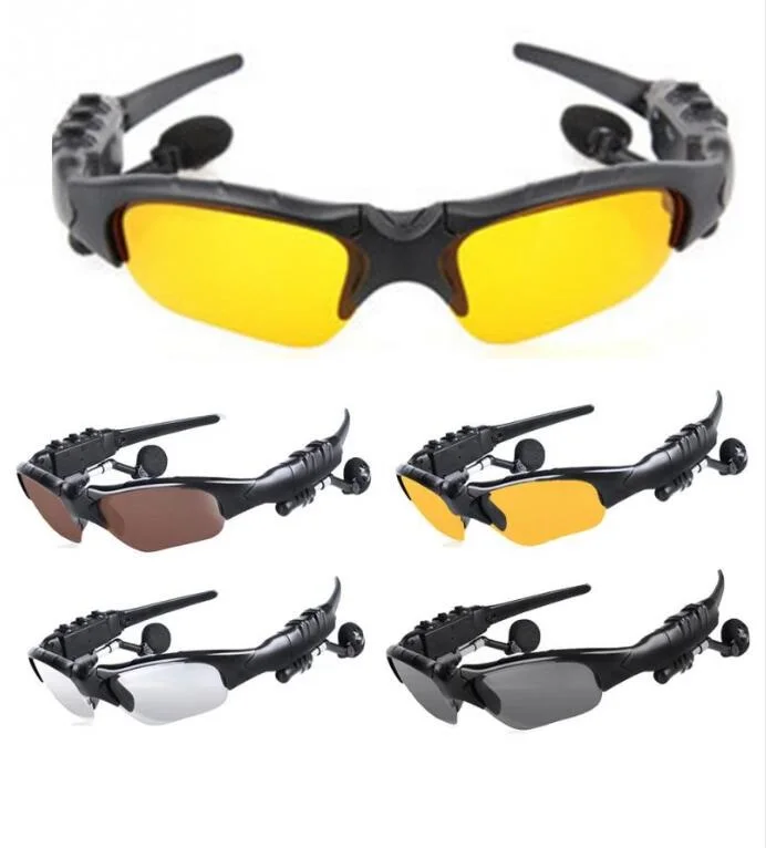 Bluetooth Sunglasses Outdoor Smart Glasses Bluetooth Sun Glasses Wireless Headset Sport with Microphone for Smart Phones
Bluetooth Sunglasses Outdoor Smart Glasses Bluetooth Sun Glasses Wireless Headset Sport with Microphone for Smart Phones