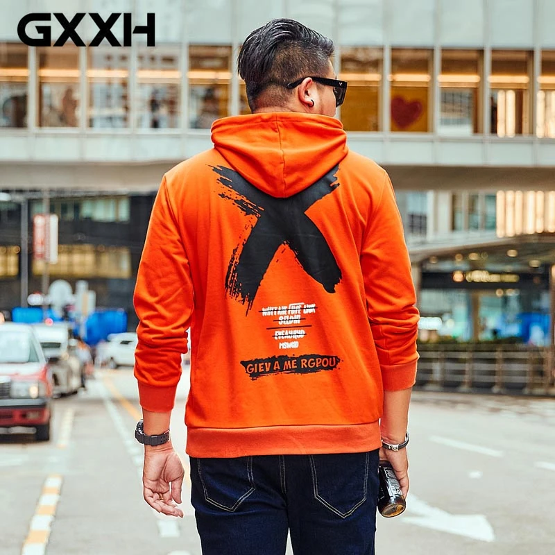2018 GXXH Autumn New Extra Large Size XX-7XL Men's Hooded Sweatshirt Loose Show Show Slim Fit Casual Trend Hoodies Male Oversize
2018 GXXH Autumn New Extra Large Size XX-7XL Men's Hooded Sweatshirt Loose Show Show Slim Fit Casual Trend Hoodies Male Oversize