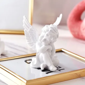 Creative Golden Cupid Angel Resin Crafts Ornaments Wedding Gifts Office Home Living Room Bedroom Desk goddess Statue Decoration
Creative Golden Cupid Angel Resin Crafts Ornaments Wedding Gifts Office Home Living Room Bedroom Desk goddess Statue Decoration