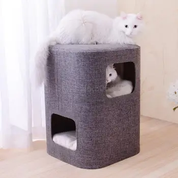 Cat sharing litter with removable wash mat small cat climbing frame cat tree sofa stool cat scratch board export Japan
Cat sharing litter with removable wash mat small cat climbing frame cat tree sofa stool cat scratch board export Japan