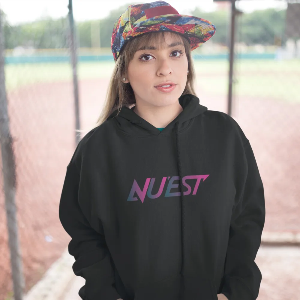 NUEST Hoodie NUEST Logo With Ofc Hoodies Cotton Street wear Hoodies Women Navy Blue Graphic Oversize Long-sleeve Pullover Hoodie
NUEST Hoodie NUEST Logo With Ofc Hoodies Cotton Street wear Hoodies Women Navy Blue Graphic Oversize Long-sleeve Pullover Hoodie