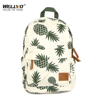 Pineapple Print Backpacks Students School Bags For Teenager Girls Book bags Laptop Travel Bags Women Kids Casual Rucksack XA21ZC 
Pineapple Print Backpacks Students School Bags For Teenager Girls Book bags Laptop Travel Bags Women Kids Casual Rucksack XA21ZC