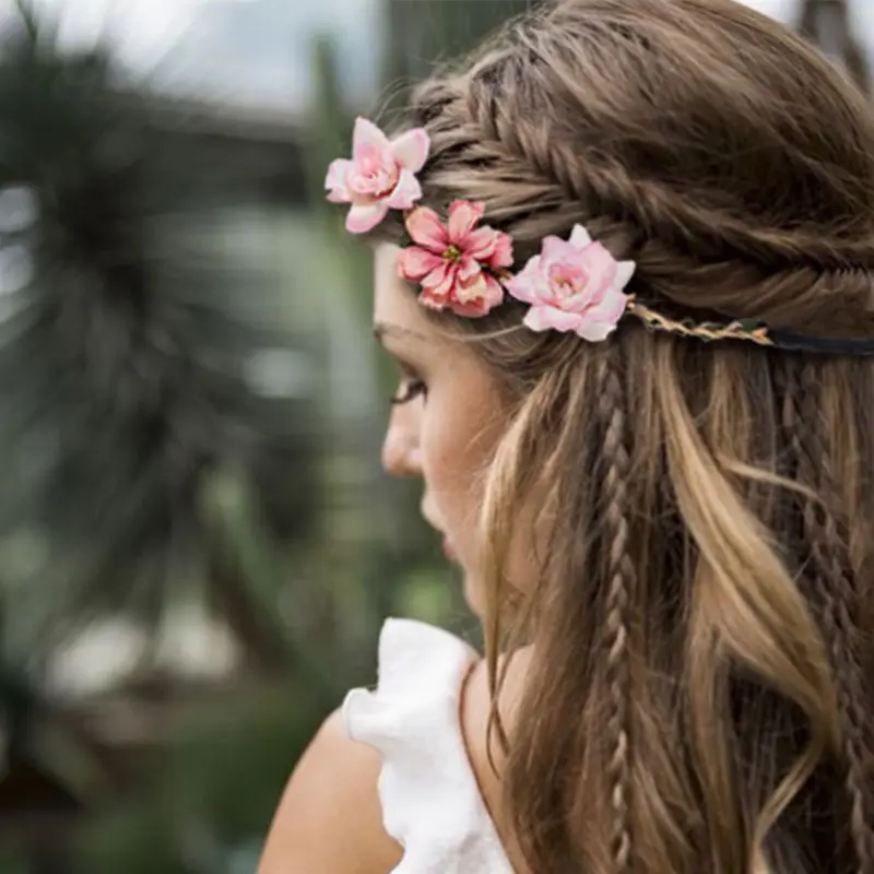 Wedding Bridal Fancy Adjustable Garland Headband Simulation Flower Long Ribbon Crown Hair Wreath Girls Holiday Party Hairband
Wedding Bridal Fancy Adjustable Garland Headband Simulation Flower Long Ribbon Crown Hair Wreath Girls Holiday Party Hairband