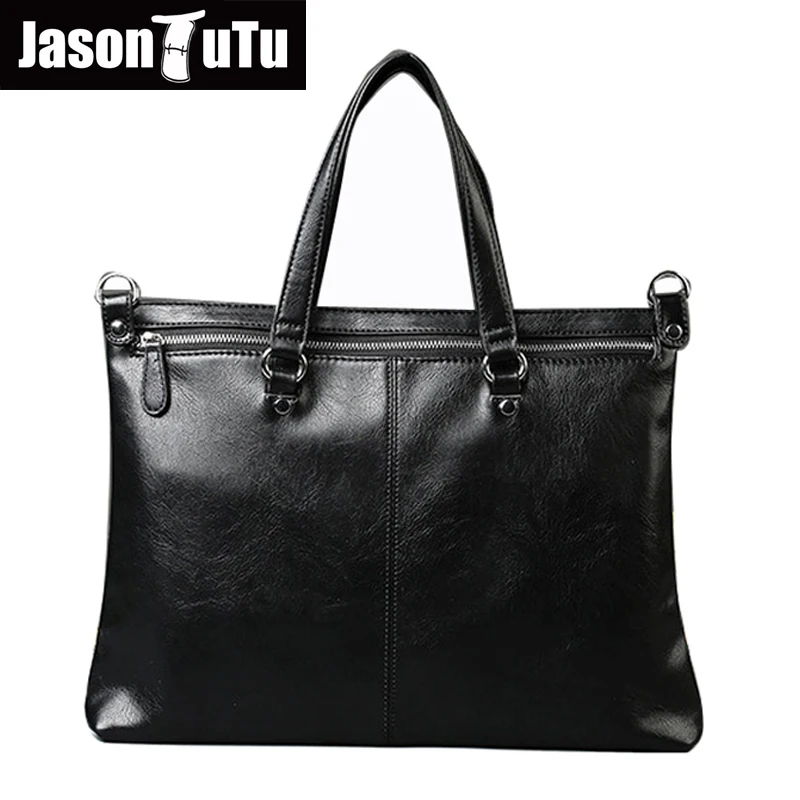 high quality PU Leather Handbags for Men Business Fashion 14 Laptop Bag Portfolio Briefcase Black Casual Shoulder Bag B96
high quality PU Leather Handbags for Men Business Fashion 14 Laptop Bag Portfolio Briefcase Black Casual Shoulder Bag B96