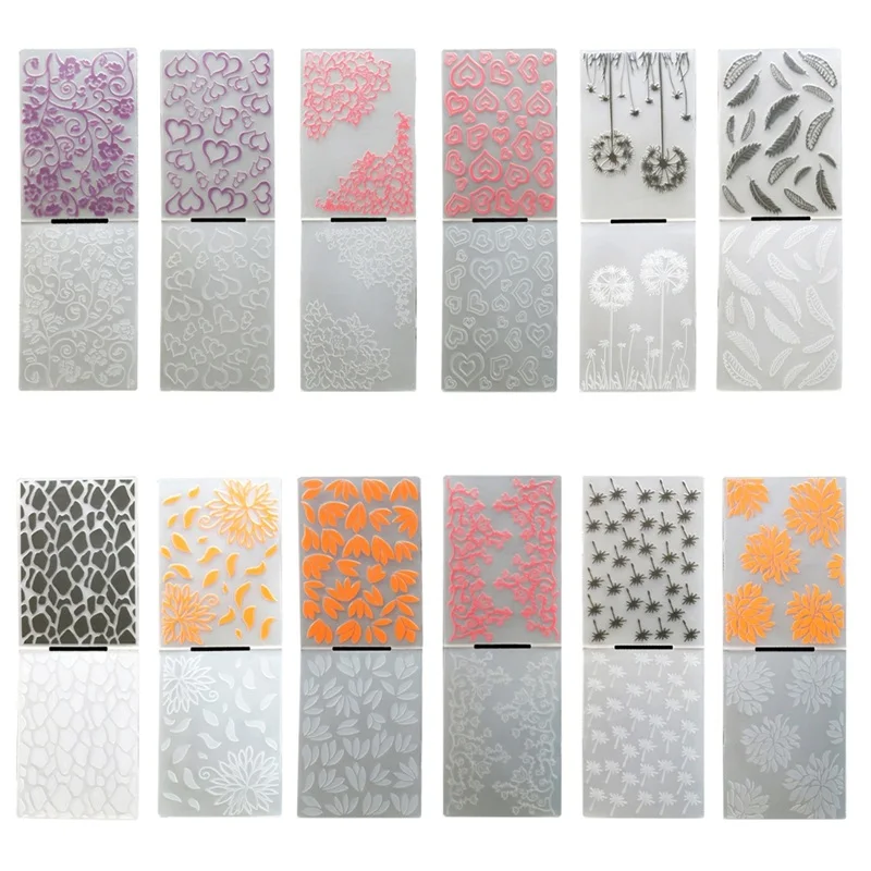 Plastic DIY Embossed Stencil Folder Peony Flower Embossing Panels Scrapbooking Card Paper Craft Decoration Hearted Feathers
Plastic DIY Embossed Stencil Folder Peony Flower Embossing Panels Scrapbooking Card Paper Craft Decoration Hearted Feathers