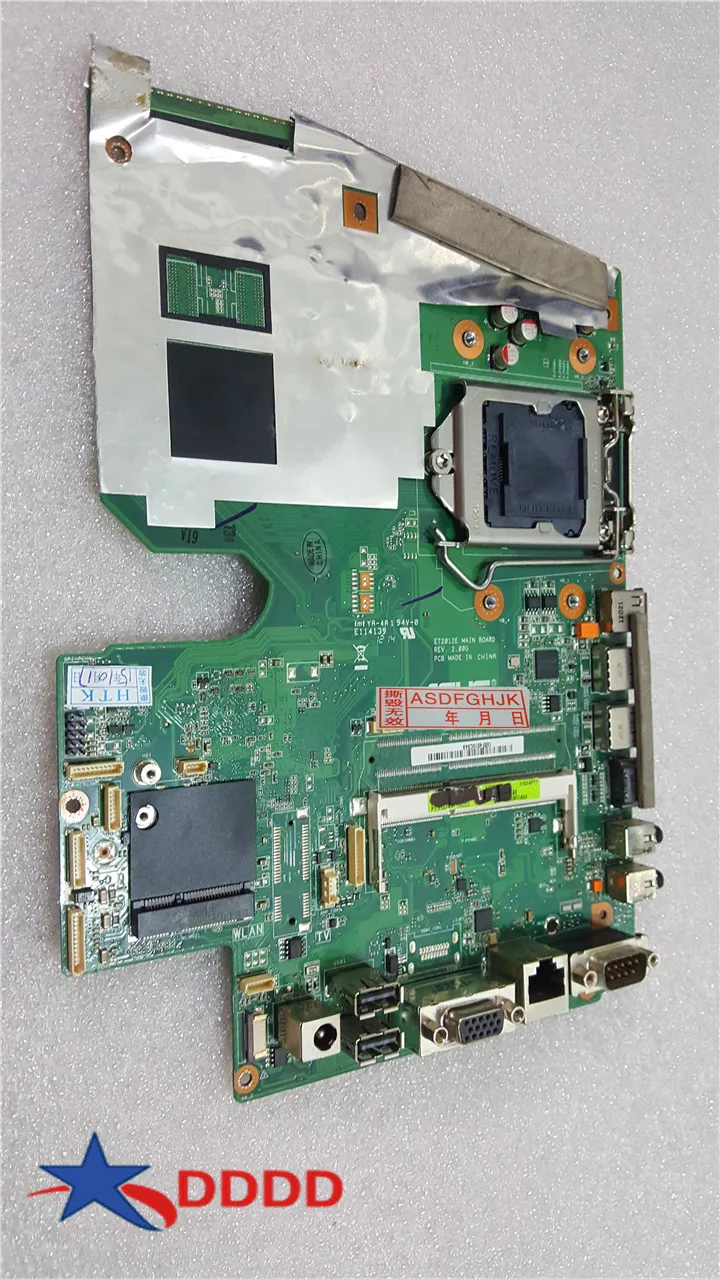 Оригинал для asus ET2012E ET2013I материнская плата g530 процессор полностью протестирован