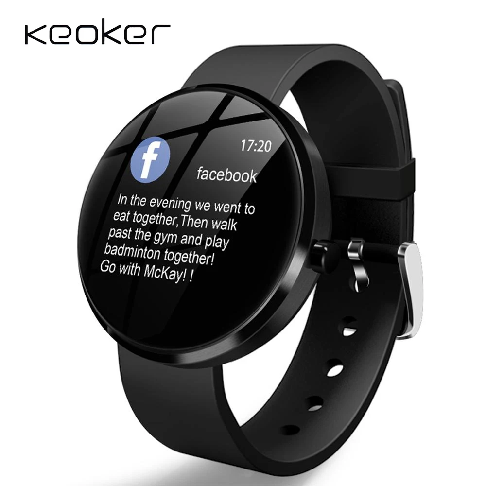 2019 NEW Smart Watch IP68 Waterproof Heart Rate Monitor Fashion Smart Bracelet Fitness Tracking For Android&IOS
2019 NEW Smart Watch IP68 Waterproof Heart Rate Monitor Fashion Smart Bracelet Fitness Tracking For Android&IOS