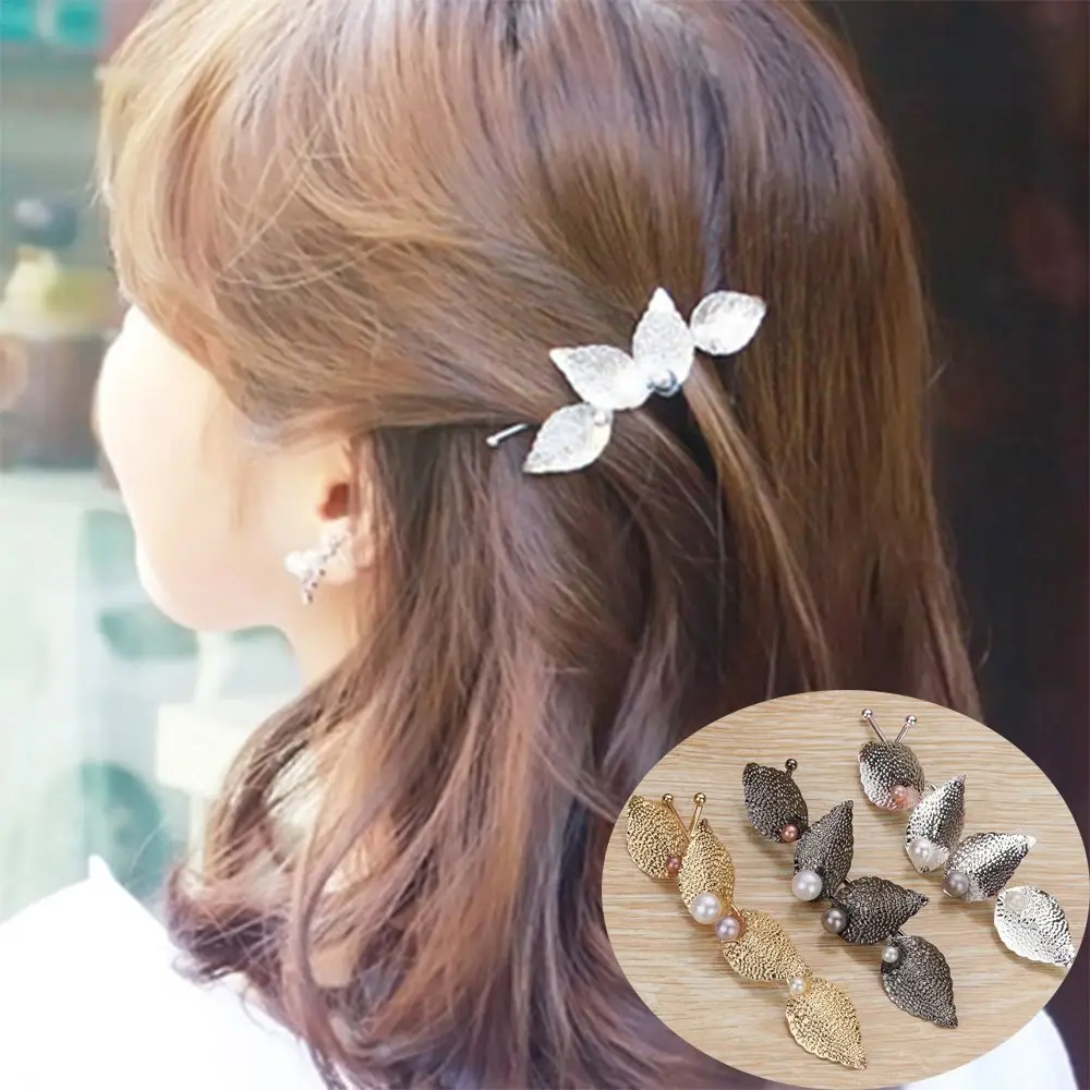 1PC Girls Women Leaves Hair Clip Retro Girls Leaves Pearl Hairpins Barrettes Hair Clip Hair Accessories Headwear Tiara Ornaments
1PC Girls Women Leaves Hair Clip Retro Girls Leaves Pearl Hairpins Barrettes Hair Clip Hair Accessories Headwear Tiara Ornaments