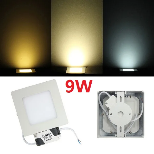 LED Ceiling Light Surface Mounted LED Down Light LED Panel Ceiling Lighting Lamp 9W 85-265V 1pc free shipping
LED Ceiling Light Surface Mounted LED Down Light LED Panel Ceiling Lighting Lamp 9W 85-265V 1pc free shipping