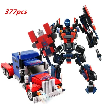 2 in 1 Transform Robot Truck Building Block Assembly Modified Model Children's Toy Compatible with all brand
2 in 1 Transform Robot Truck Building Block Assembly Modified Model Children's Toy Compatible with all brand