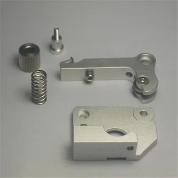 aluminum alloy extruder for Wanhao/flashforge 3D Printer parts left hand aluminum metal MK9 Extruder Upgrading pack
aluminum alloy extruder for Wanhao/flashforge 3D Printer parts left hand aluminum metal MK9 Extruder Upgrading pack