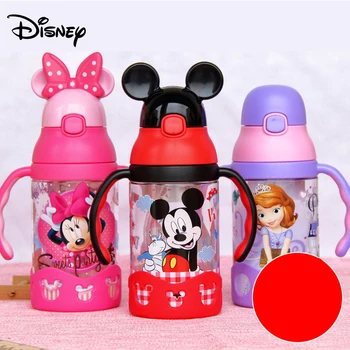 Disney Minnie Mickey Mouse Cups Cartoon Plastic Solid Feeding Student Convenient Outdoor Child Sports Bottle With Straw 400ML
Disney Minnie Mickey Mouse Cups Cartoon Plastic Solid Feeding Student Convenient Outdoor Child Sports Bottle With Straw 400ML