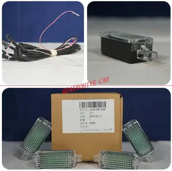 QDAEROHIVE LED foot Light 3AD947409 for Audi A4 A4L B8 B8K Q3 Q5 A6 A6L foot light
QDAEROHIVE LED foot Light 3AD947409 for Audi A4 A4L B8 B8K Q3 Q5 A6 A6L foot light